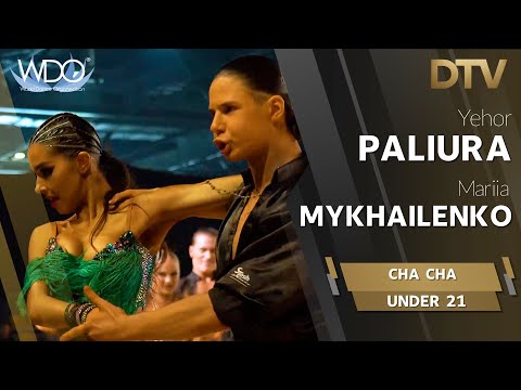 # Cha Cha | Paliura Yehor & Mykhailenko Mariia | Under 21 | WDO European Championships 2023