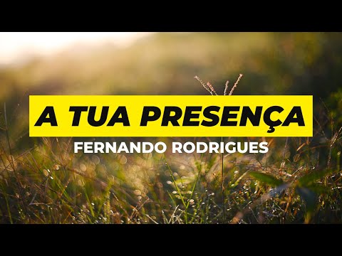 A Tua Presença | Fernando Rodrigues ( Piano ) Gisele Nascimento