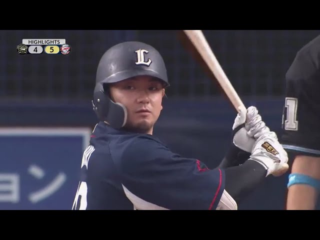9/20 バファローズ対ライオンズ ハイライト
