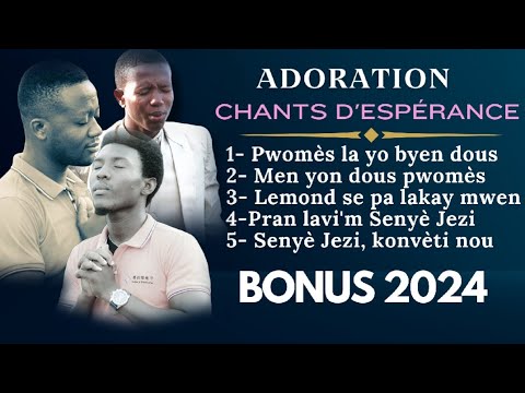 ADORATION CHANTS D'ESPÉRANCE 2024 | HONNÊTES HOMMES