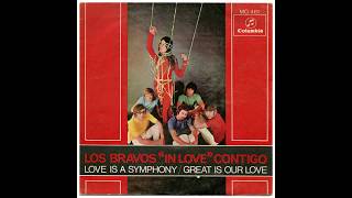 Los Bravos ‎– In Love Contigo (1968)