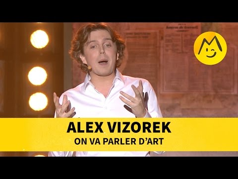 Sketch Alex Vizorek - On va parler d'Art Montreux Comedy
