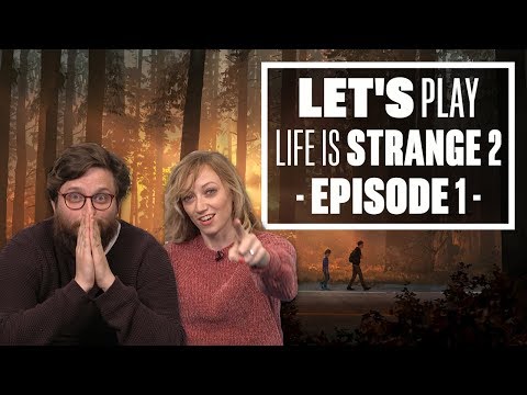 Let's Play Life is Strange 2 Episode 1: ROADS