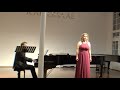 "Schwesterlein" aus: Johannes Brahms WoO 33 Deutsche Volkslieder