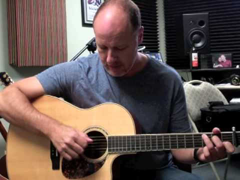 Beginner Acoustic Guitar Lesson: Right Hand Setup for Fingerstyle Guitar