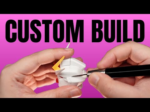 How I Plan Custom Gunpla Builds