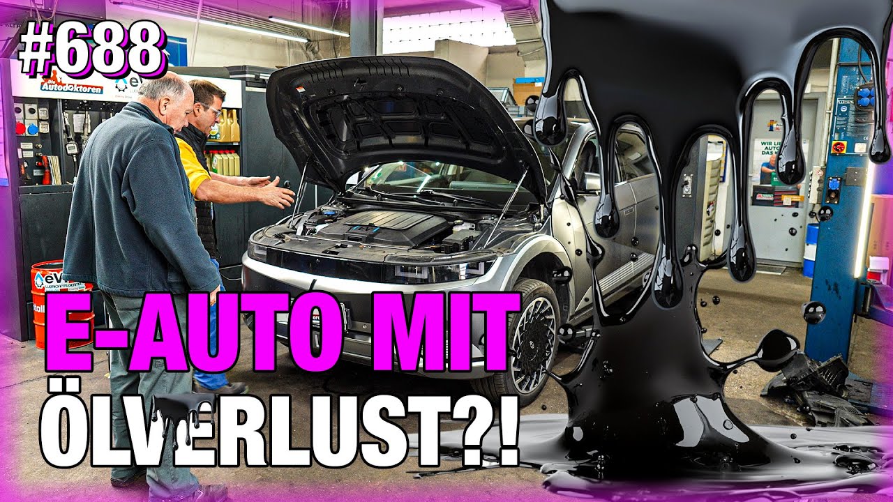 OIL LOSS in the ELECTRIC Hyundai?! 🤨🔋 | Noise TERROR in the Citroen C3! 💥 Gearbox defective?