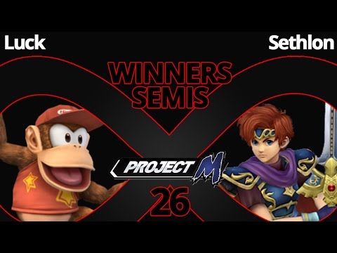 IaB26 PM - Luck (Diddy) vs Sethlon (Roy) - Winners Semis