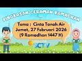 Ringkasan Ceramah Ramadhan Jumat 27 Februari 2026 Mutiara Hati SCTV 9 Ramadhan 1447 H