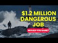 $1.2 Million Job Nobody Wants to Do | Guarding A Lighthouse