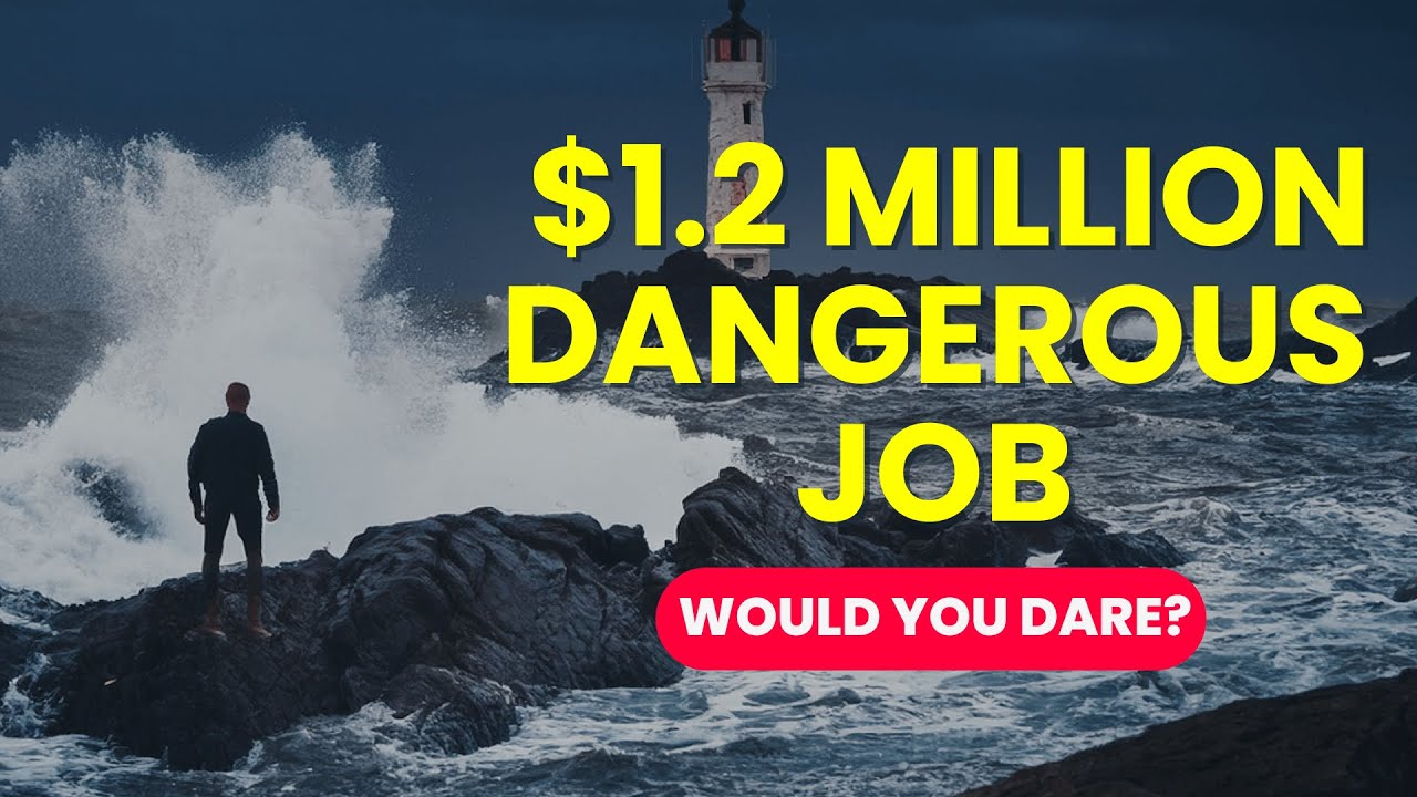 $1.2 Million Job Nobody Wants to Do | Guarding A Lighthouse