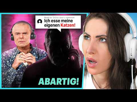 Er ernährt sich von seinen Katzen... Domian Reaction