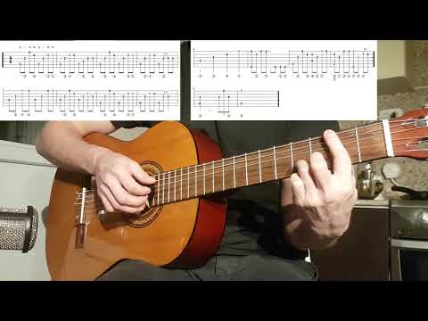 Stretching blues guitar tab