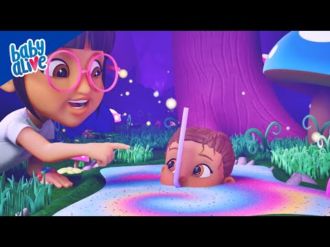 The Babies Find a Magical Secret Room 👶💖 BRAND NEW Baby Alive Episodes 👶💖 Family Kids Cartoons