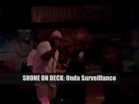 ON DECK AT TRENDS (UNDA SURVEILLANCE)