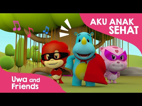 Aku anak sehat Tubuhku Kuat - Lagu imunisasi - Lagu Anak Indonesia