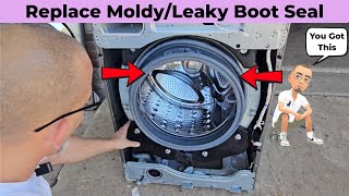 LG Washer Door Gasket Replacement