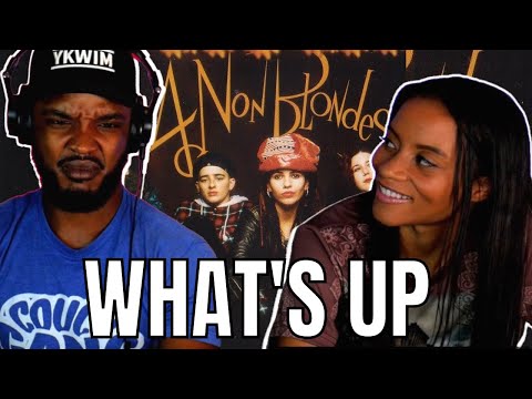 *First Time Hearing 4 NON BLONDES* 🎵 WHAT'S UP Reaction