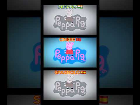 🐷 Peppa Pig in 3 lingue diverse (PARTE 2) 😂🔥