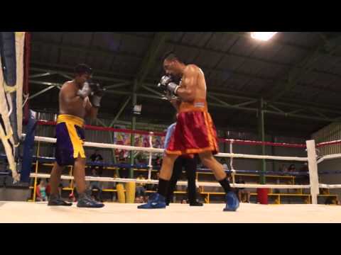 Freddy Fonseca vs Edwin Telles