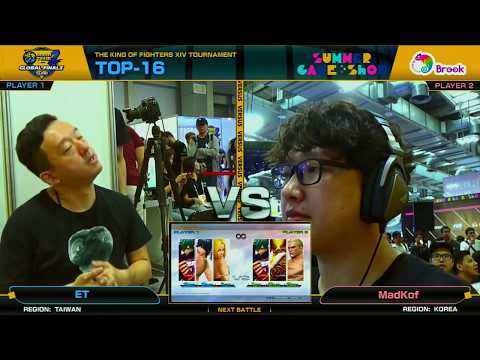 ET 對 Madkof (동네형) - 拳皇 XIV NEO GEO 世界賽 第二季 Top 32