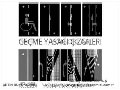 Trafik Yol Çizgileri