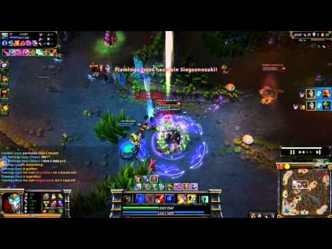 League of Legends Penta Kill (Shaco)
