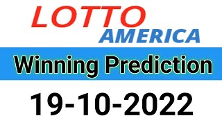 Lotto America 19-10-2022 || US lotto || lotto america lucky numbers, online lottery website,