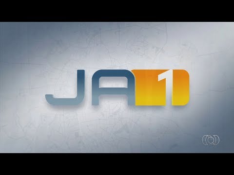 Vinheta de abertura do "JA1 - Goiânia" - 2018