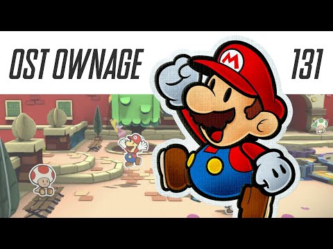 OST Ownage 131 - Paper Mario Color Splash - Ending Theme