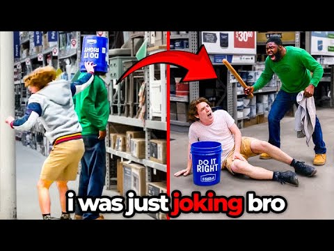 Pranksters Get INSTANT Karma After Messing With Wrong People