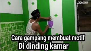 Descargar Mp3 De Cara Mudah Membuat Motif Cat Dinding Kamar Gratis