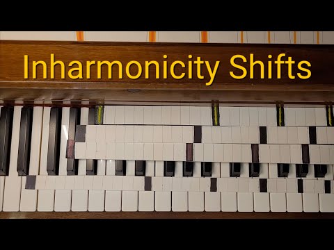 Inharmonicity Shifts