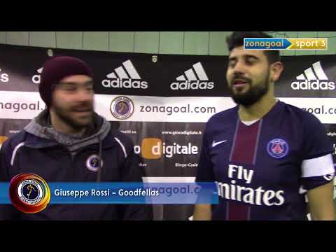 Zona Goal  - Goodfellas VS Atletico Saline - Intervista