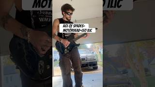 Ace of spades-Motörhead cover - Leo Ilic #motörhead #rocknroll #leoilic