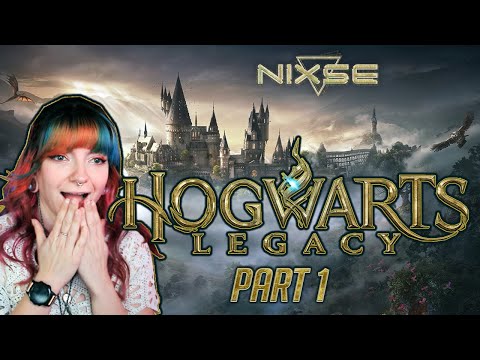 I GOT MY LETTER! | First Time Playing Hogwarts Legacy Gameplay Playthrough Part 1