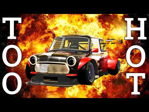 MINI JUDD V8 - Madder than Mad Mack McMad the maddest man in Madsville