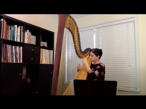 The Music of Alphonse Hasselmans, performed by Jacqueline Pollauf. Sept. 18, 2020