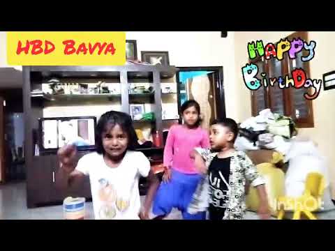Happy Birthday Bavya Akka | Birthday Special kids Dance 💃🕺👯 #shorts