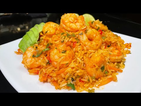 Ecuadorian Shrimp Rice