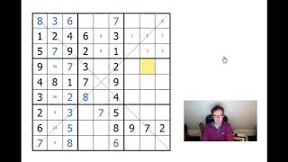 Sudoku X: 2019 Grand Prix