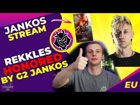 G2 Jankos HONORED KC Rekkles After SoloQ Game