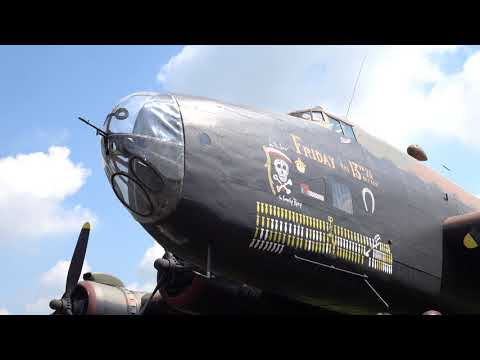 Halifax Mk III Heavy Bomber in full glory