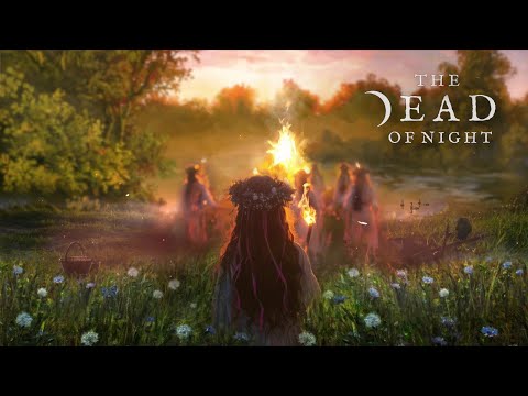 Beltane Fire Festival Ambience 🧹🕯️🌼🔥💈 | May Day by the Lake | Bonfire and Spring Sounds