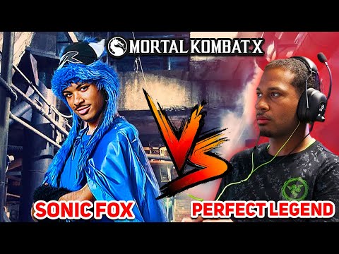 MKX: Perfect Legend vs Sonic Fox. Post 13-0