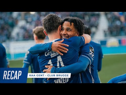 ⏮️ Recap KAA Gent - Club Brugge