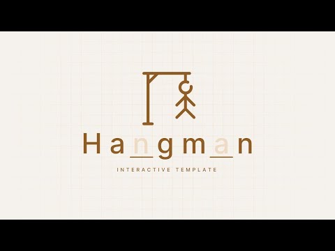 How to Play Hangman Game in PowerPoint