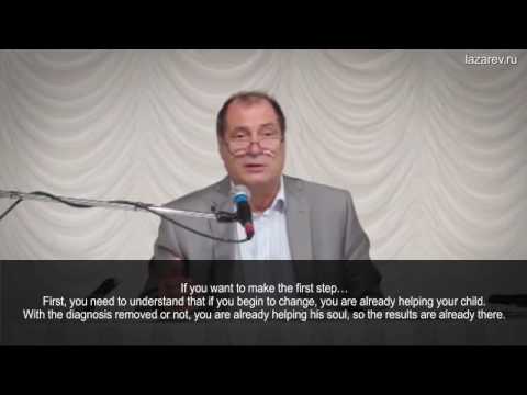 Sergey Lazarev | Cerebral Palsy in Children