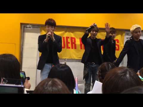 【HD】150222♡HIGH4 クラクラ(日本語ver.)@Diver city2部