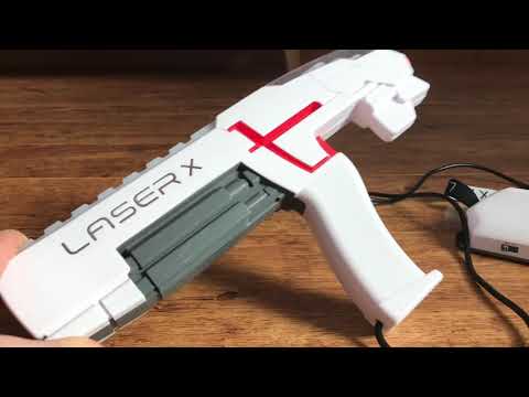 How to use laser x